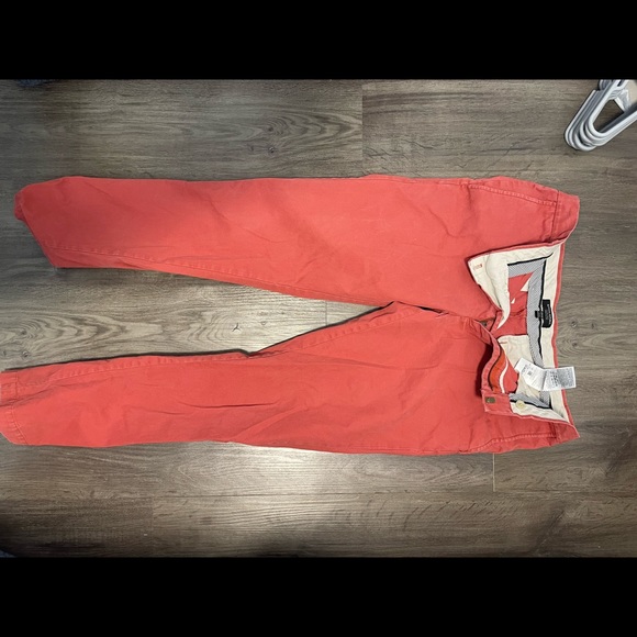 Banana Republic 33 x 32 Pants Claret Red - Picture 1 of 1